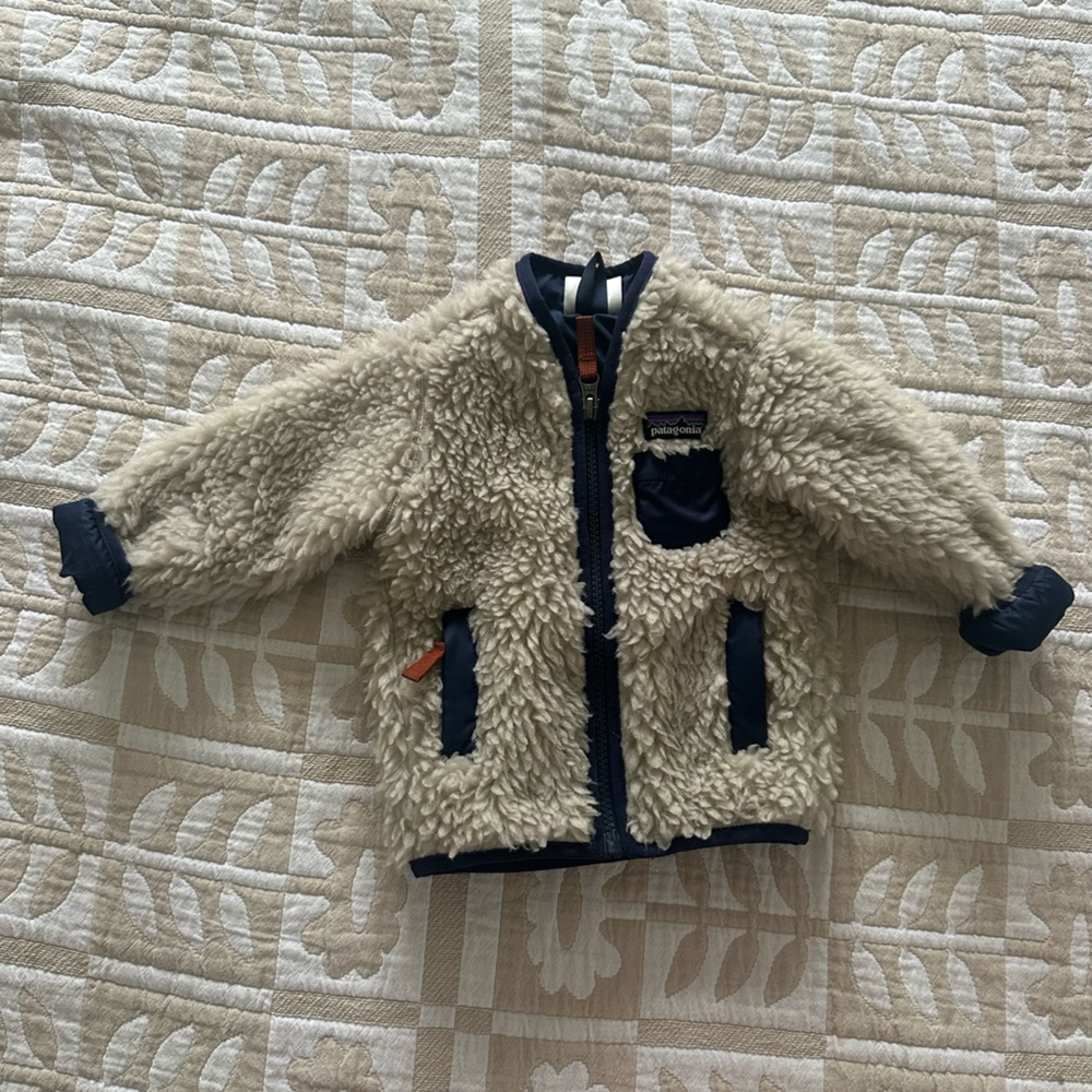 Patagonia Retro X Jacket Baby 3-6 mos